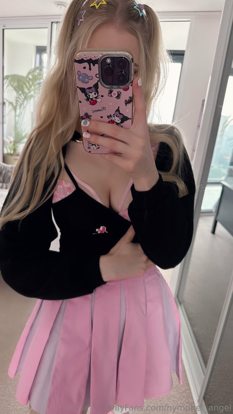 Nymphet angel top model archive