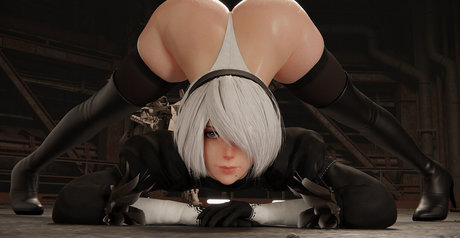 Nier Automata star pretty picture