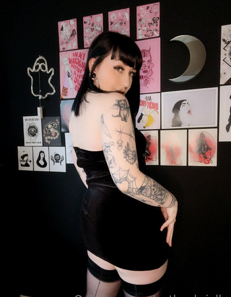 gothgabriella beautiful model archive