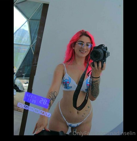 nadinselin star naked image