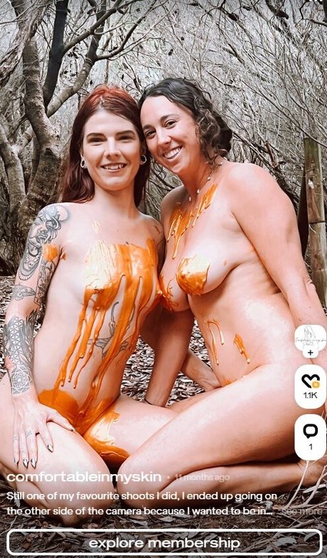 Comfortableinmyskin beautiful pornstar img