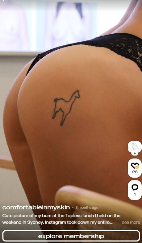 Comfortableinmyskin star perfect archive