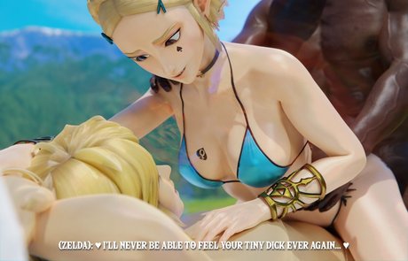 LegendsZelda model beautiful photo