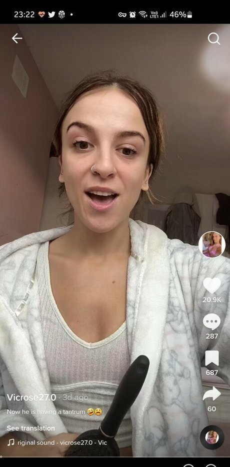 Vicrose27 0 model nudes photo