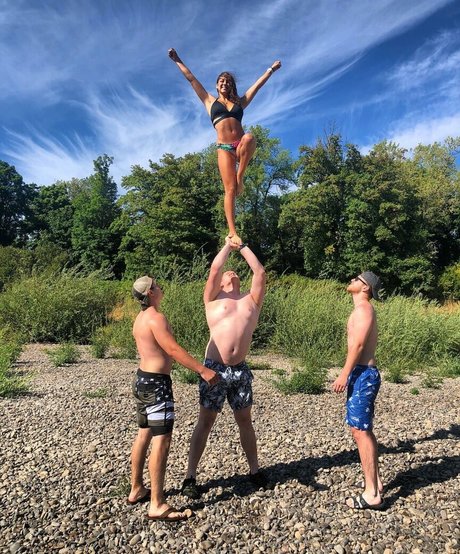 Taylor Johnson Cheer pornstar exclusive gallery