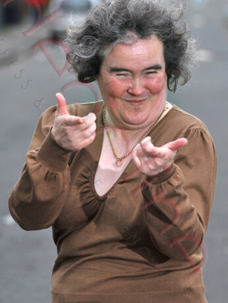 Susan Boyle best actress photos