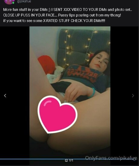 Pikafue star xxx photo