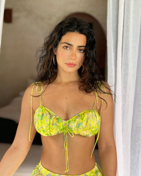 Emeraude Toubia sexy model images