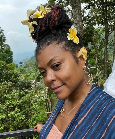 Taraji P Henson star art pictures