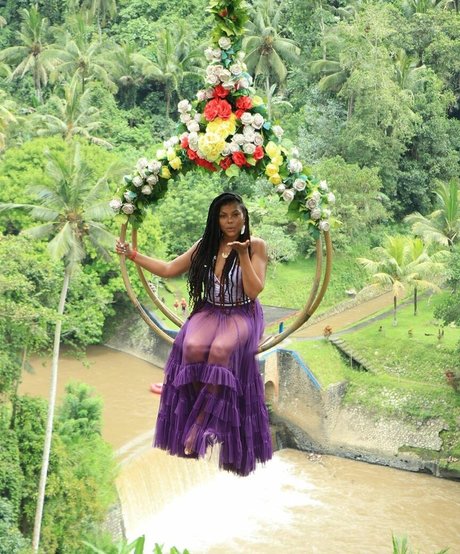 Taraji P Henson free model pics