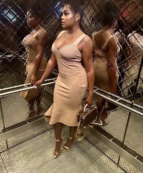 Taraji P Henson model pictures