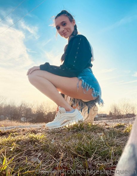 thejestersqueen pornographic actress photo