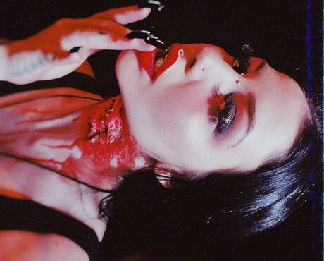 Estelle Moon model pornographic pic