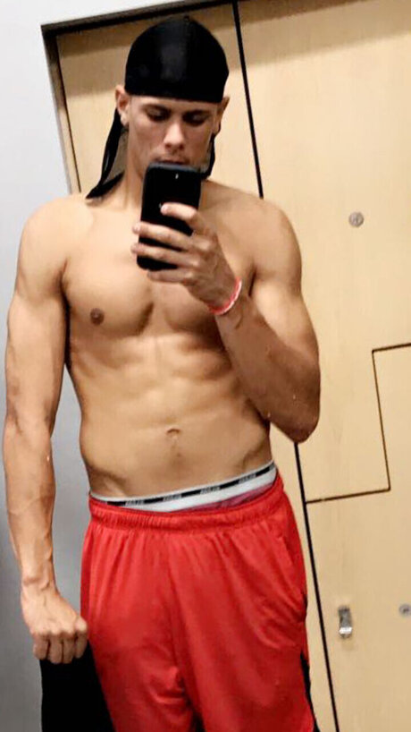 Elijah Rhea model sexy pics