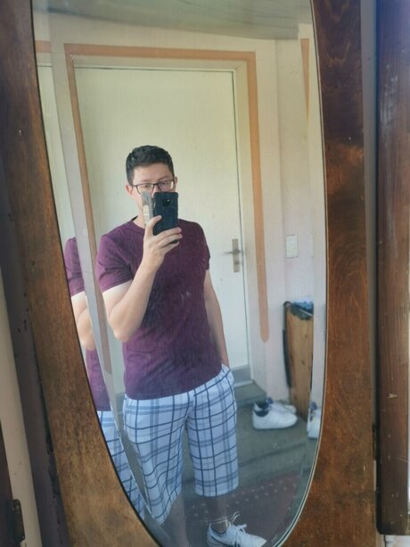 SwissDude pornographic model photo