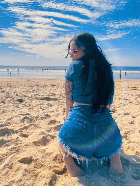 Cave Girl_ pornographic actress image