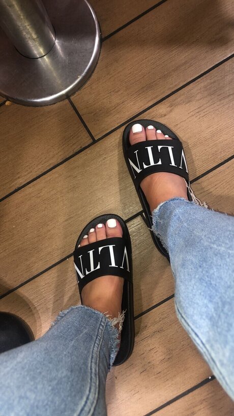 Princess feet star hot images