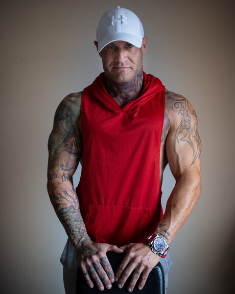 David James pornstar hd image