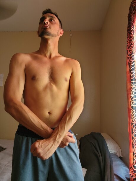 Octavio model exclusive photos