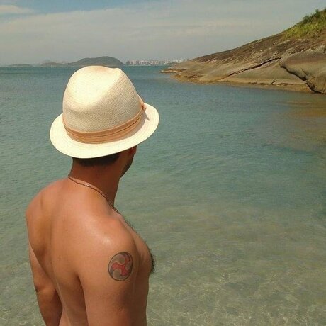 Pantaneiro model hot photo