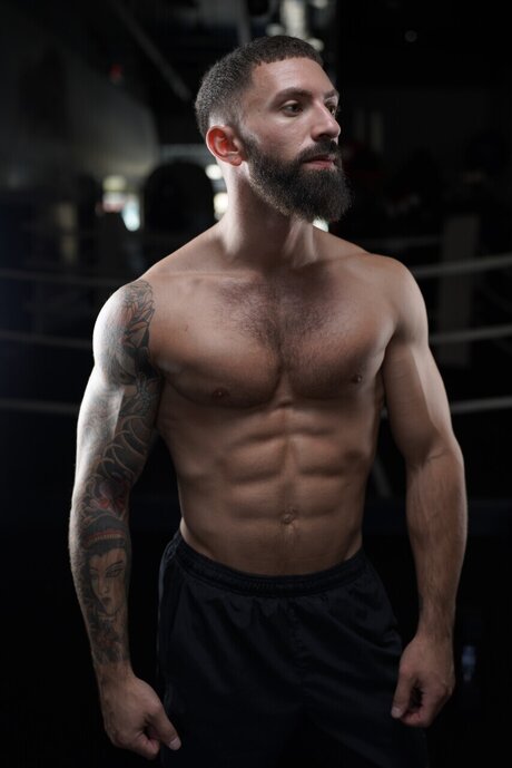 Johnny Bravado model porn galleries