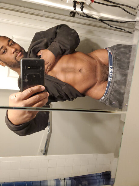 Beastmode erotic model photo