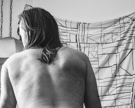 Brent Koch model erotic photo