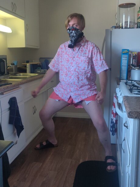 Kenneth Brooks beautiful model photo