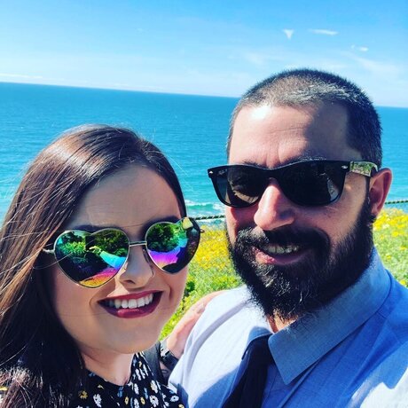 Ashley And Nate beautiful actress images