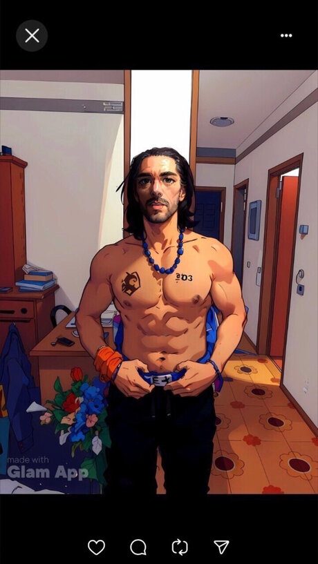 Drago Lestat the vampire model pornographic pic