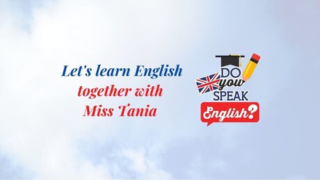 English with Miss Tania star top pictures