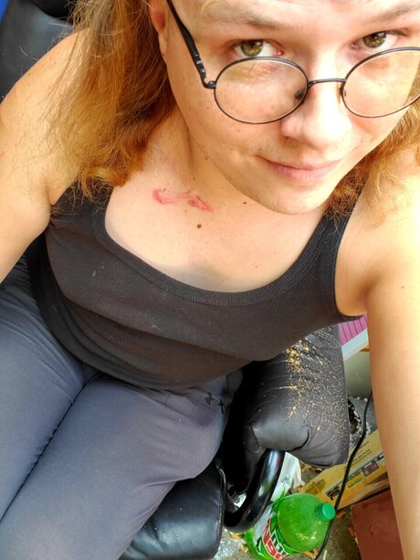 Michelle Riley exclusive actress photo