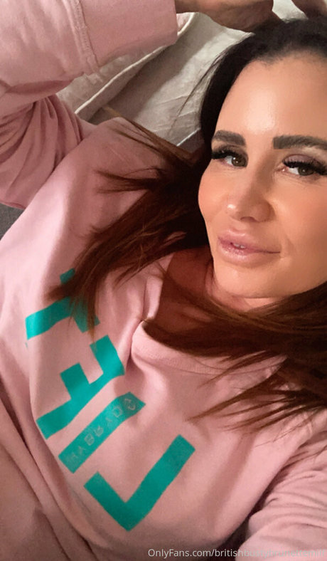 britishbustybrunettemilf free pornstar image