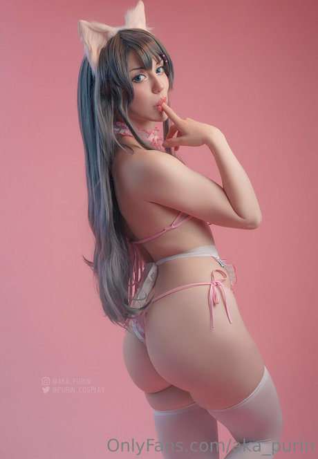 aka purin model exclusive gallery