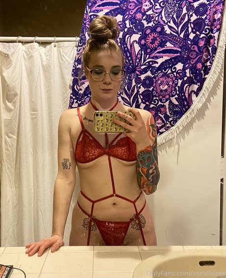 xsinclairex erotic pornstar galleries