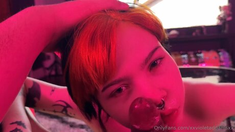 Xxvioletaddamsxx beautiful model image