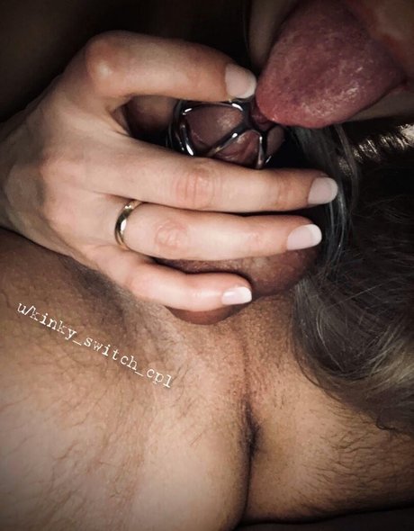 Kinky Switch Couple beautiful actress photo