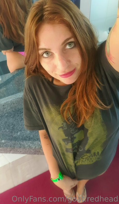 goat redhead model erotic images