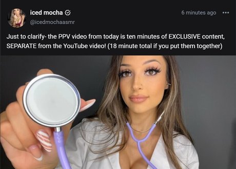 IcedMochaASMR art actress pictures