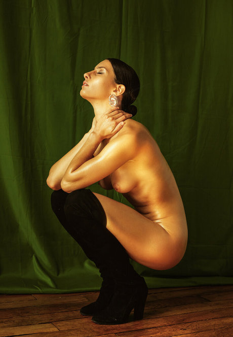 Aurelie Lacombe exclusive model pictures