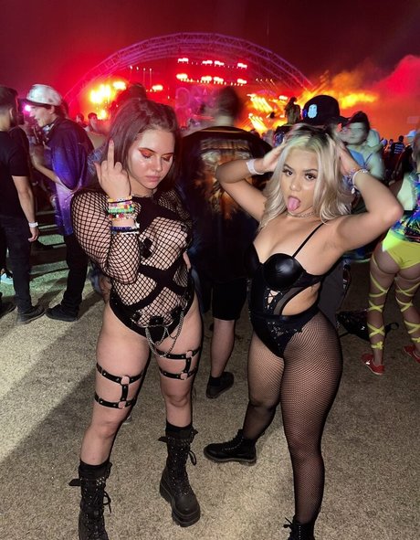 psychedelic kitty model art pic