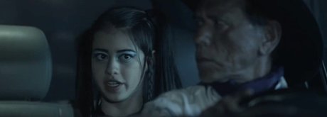 Amber Midthunder sexy pornstar picture