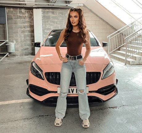 Xavia Brooke art pornstar pic