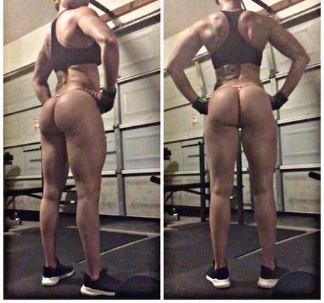 fiercelyfitrose model hot pic