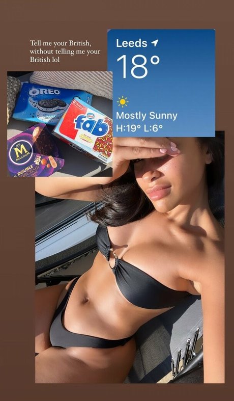 Sian Gabbidon star nude photos