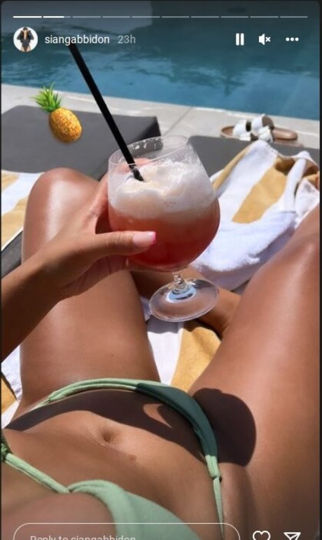 Sian Gabbidon top star pic