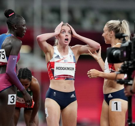 Keely Hodgkinson exclusive actress img