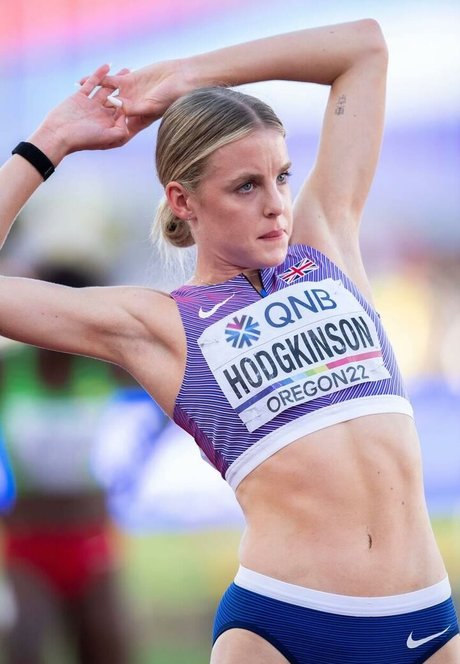 Keely Hodgkinson star best photo