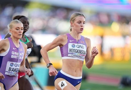 Keely Hodgkinson star pictures