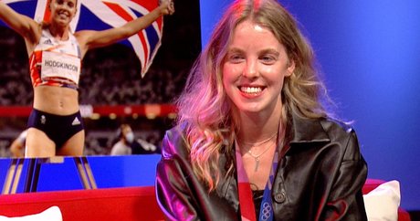 Keely Hodgkinson exclusive star pic